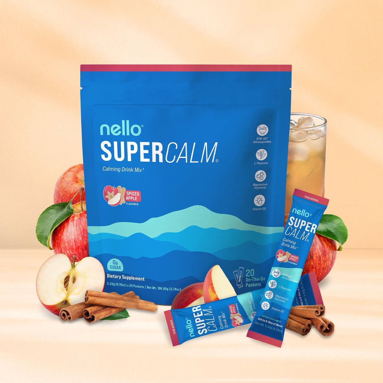 Nello Supercalm – Calming Drink Mix