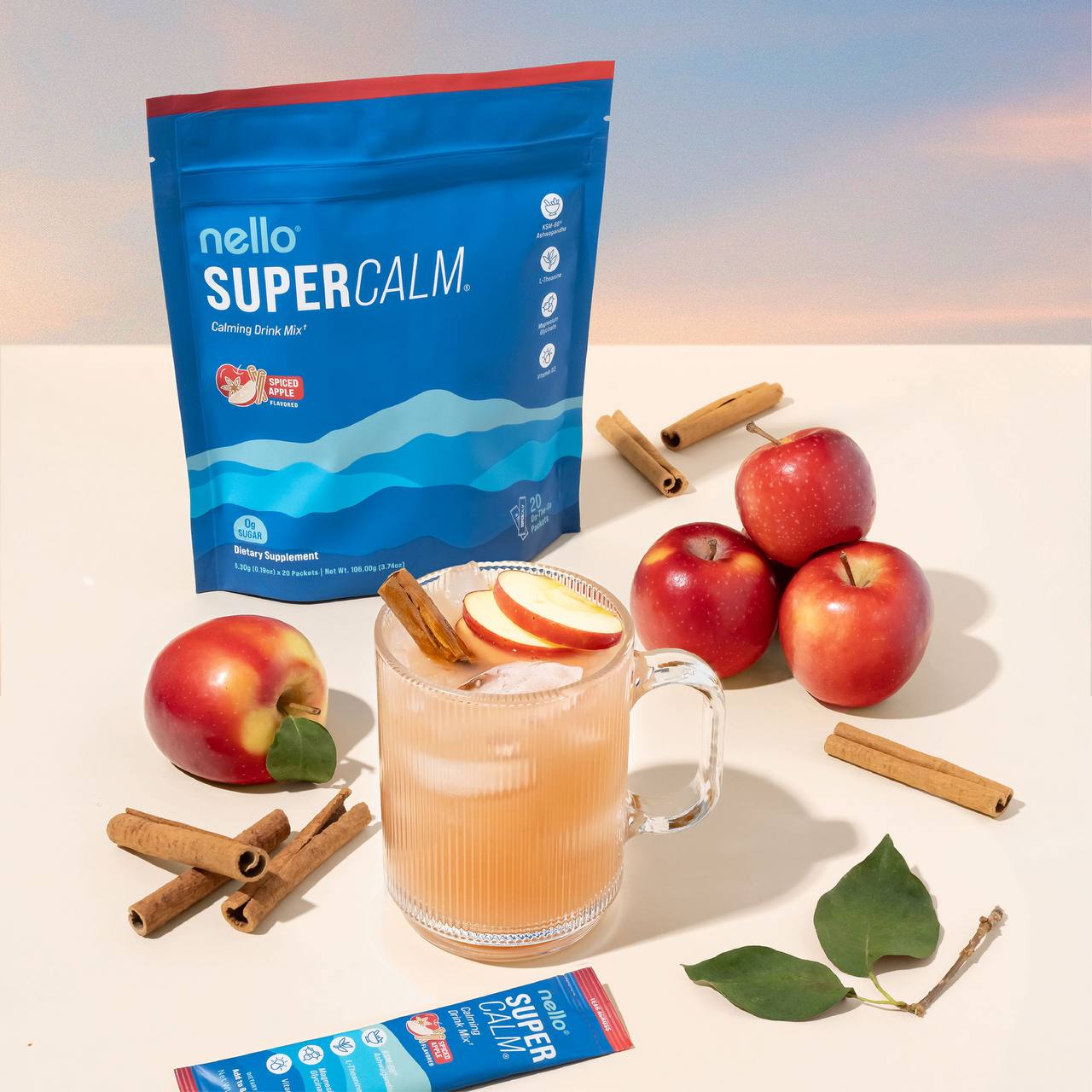 Nello Supercalm – Calming Drink Mix