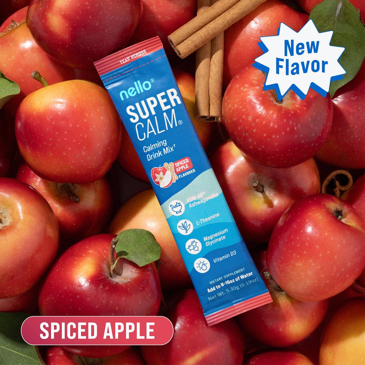 Nello Supercalm – Calming Drink Mix